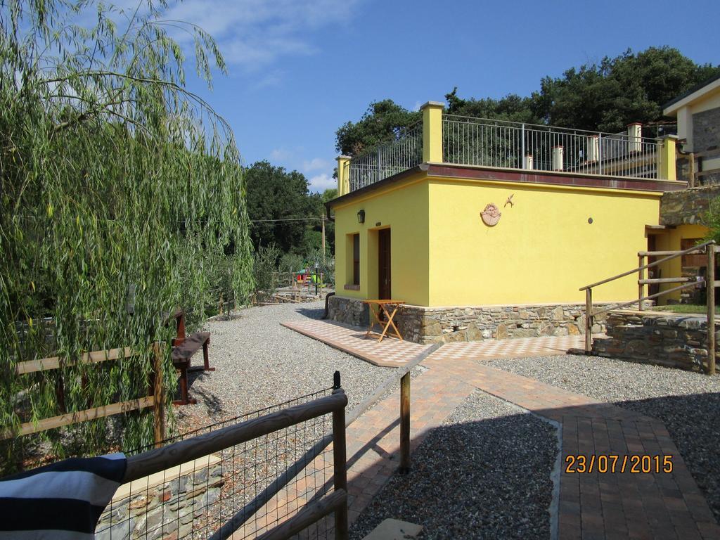 Agriturismo Rio Castello Marina dʼMarina dʼAndora Exterior foto